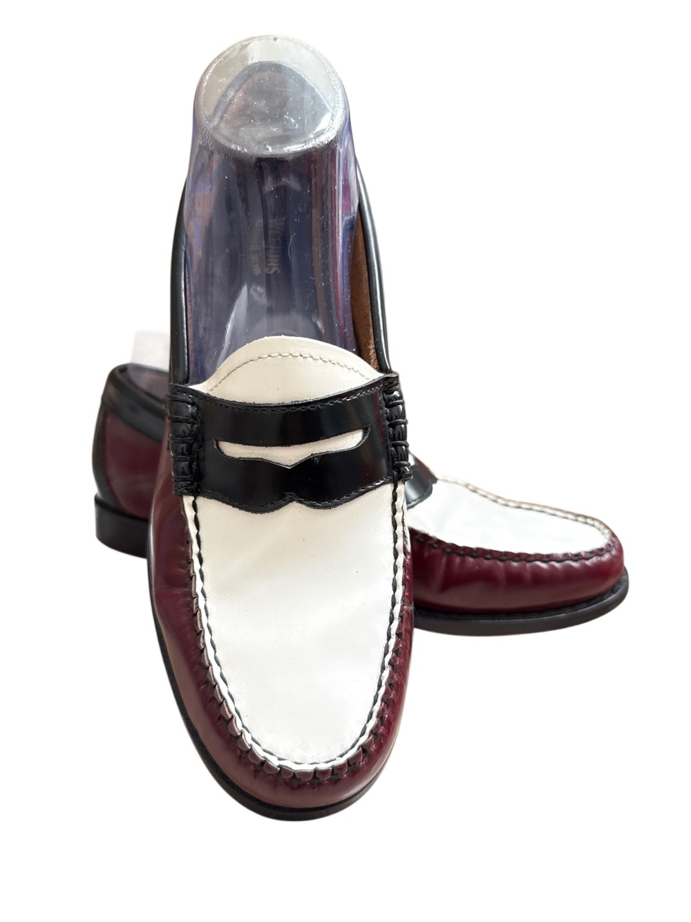 WEEJUNS WHITNEY TRI TONED PENNY LOAFERS * RARE*